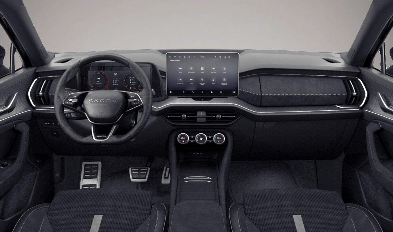 Bild 4 Skoda Kodiaq 4x4 Sportl AHK Matrix Nav Kessy ACC SunS