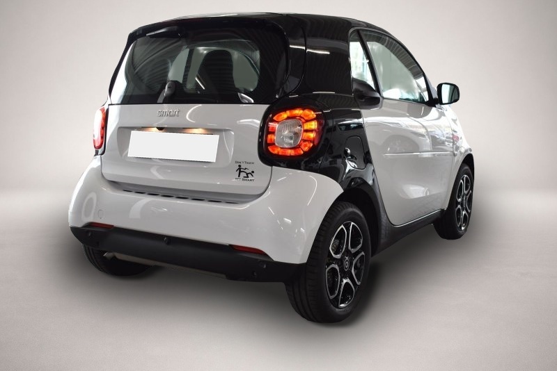 Smart ForTwo fortwo coupe passion Automatik Pano LED Navi - Thumbnail 4