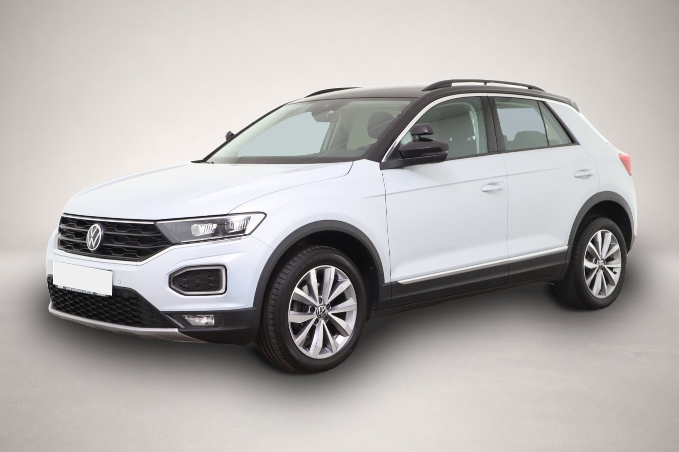 Fotografie Volkswagen T-Roc 2.0 TDI Style - Fahrschulwagen LED ACC Nav