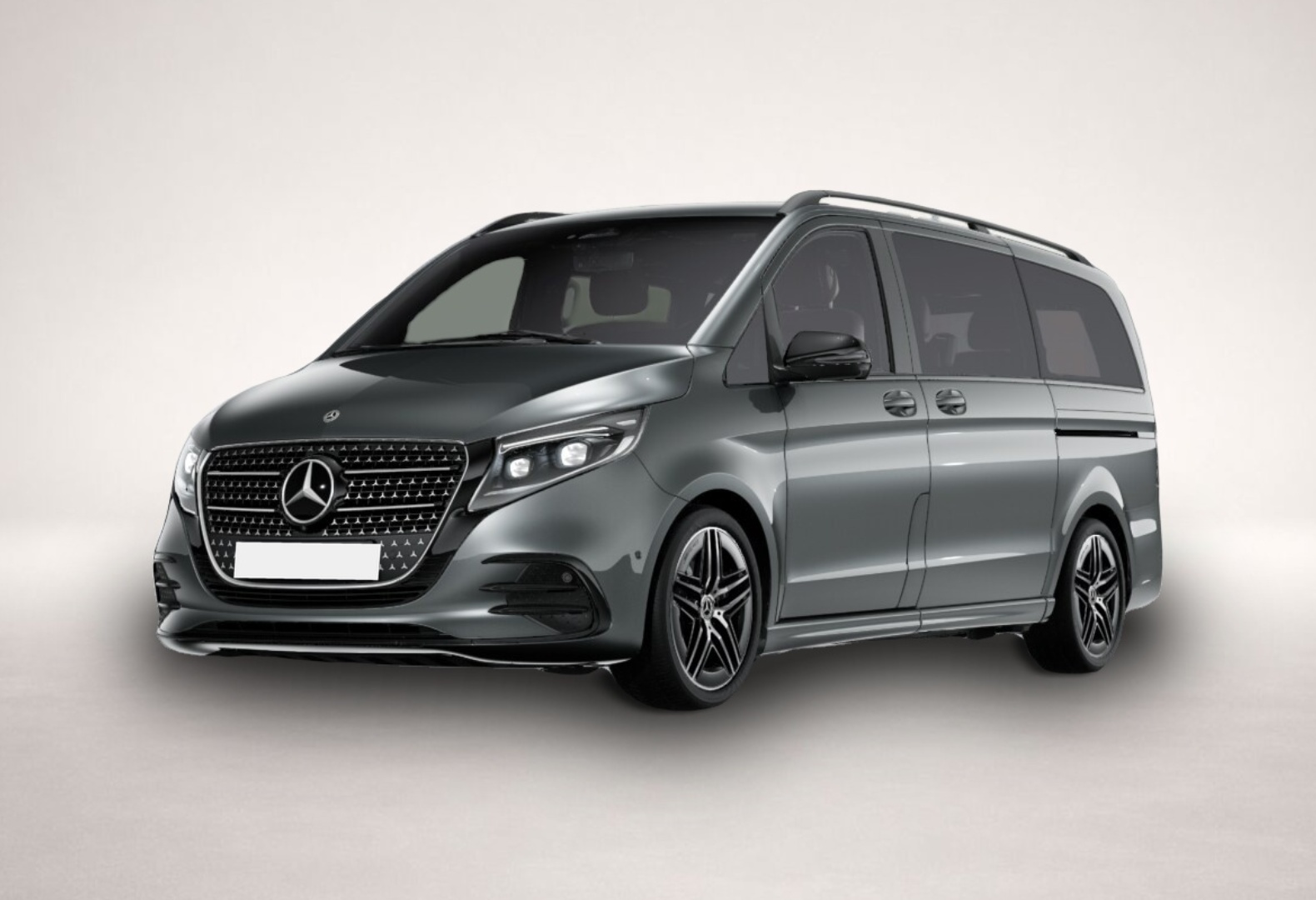 Fotografie Mercedes-Benz V 300