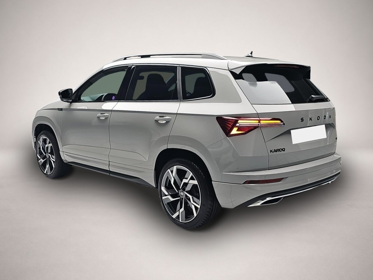 Bild 3 Skoda KAROQ 2.0 TSI DSG SPORTLINE 4X4 AHK PANO