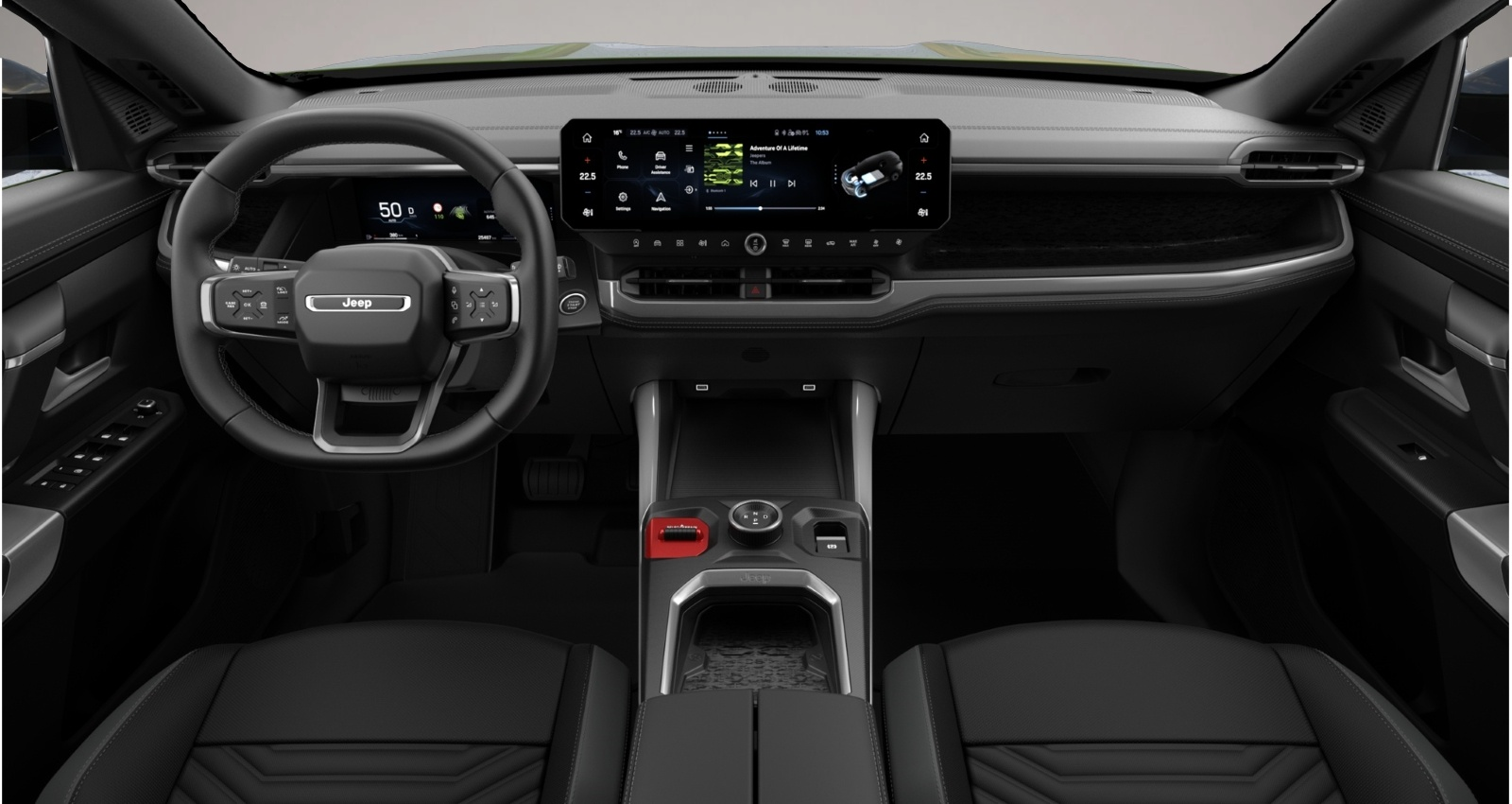 Bild 5 Jeep Compass e-Hybrid-First Edition Sicherheits-Paket