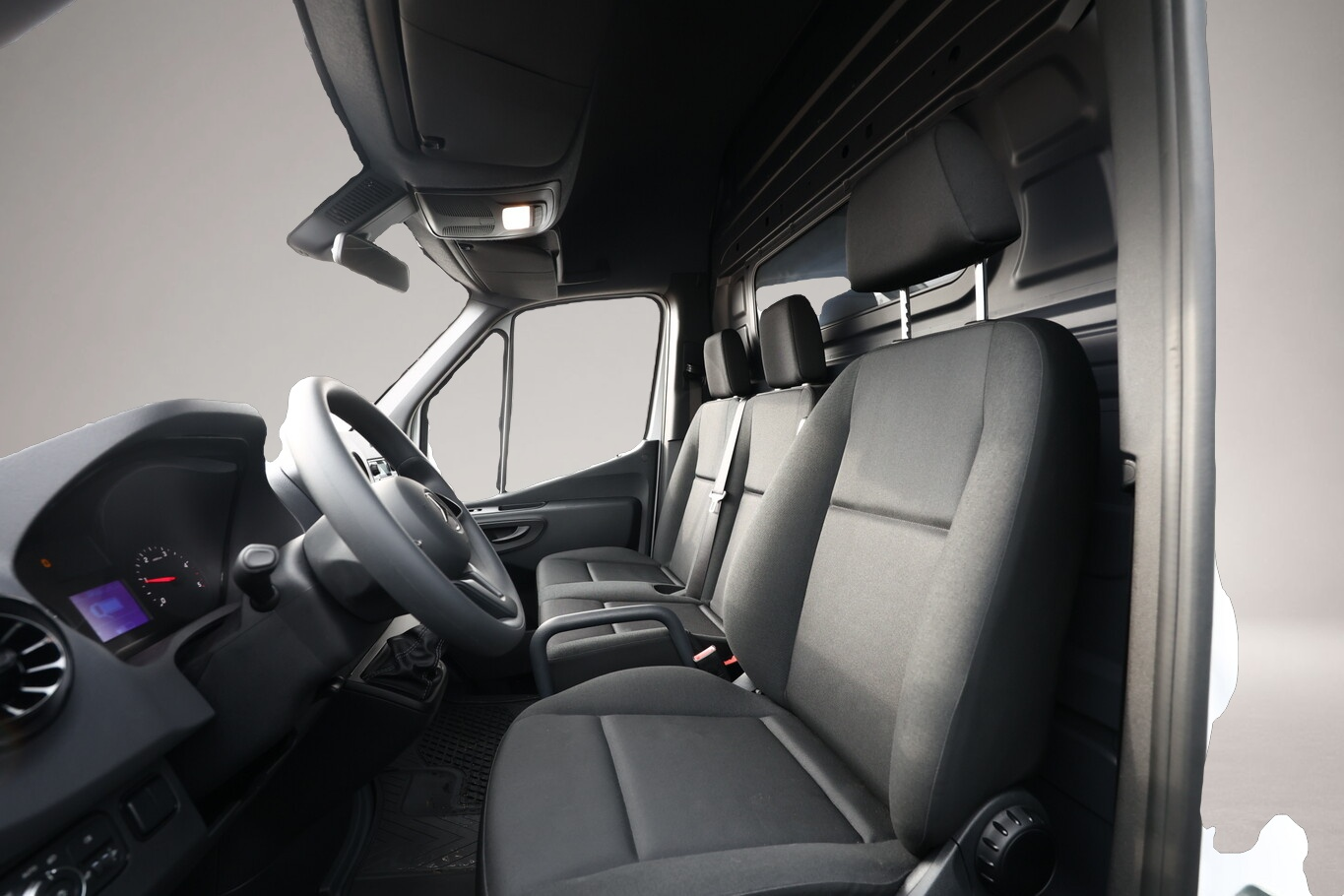 Fotografie 3 des Mercedes-Benz Sprinter III Kasten 317 CDI 170 3-S Klima L3H3