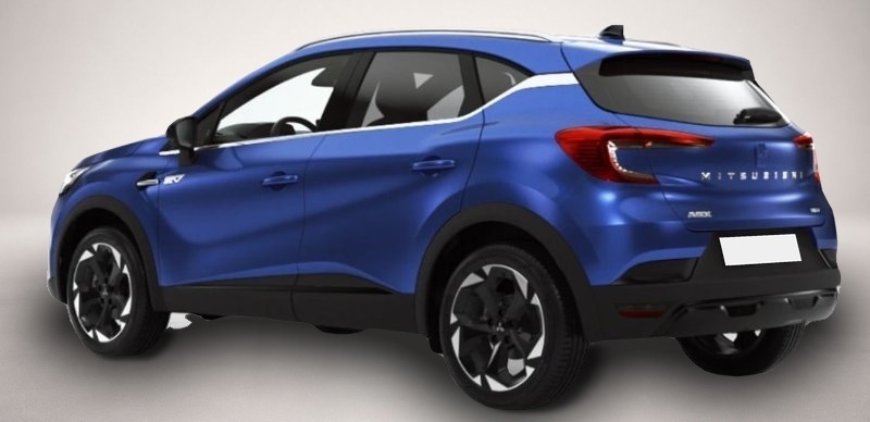 Fotografie des Mitsubishi ASX Hybrid Select 1.8 AT