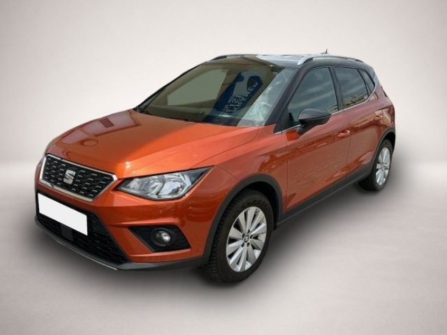 Fotografie 1 des Seat Arona Xcellence AHK 70 kW (95 PS), Schalt. 5-Gang
