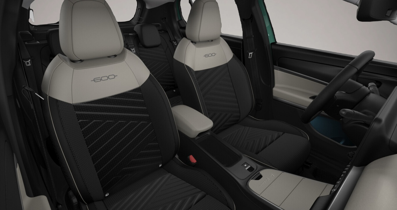 Fotografie 5 des Fiat 600 Hybrid La Prima SHZ eHK ACC Nav Kam 360°PDC