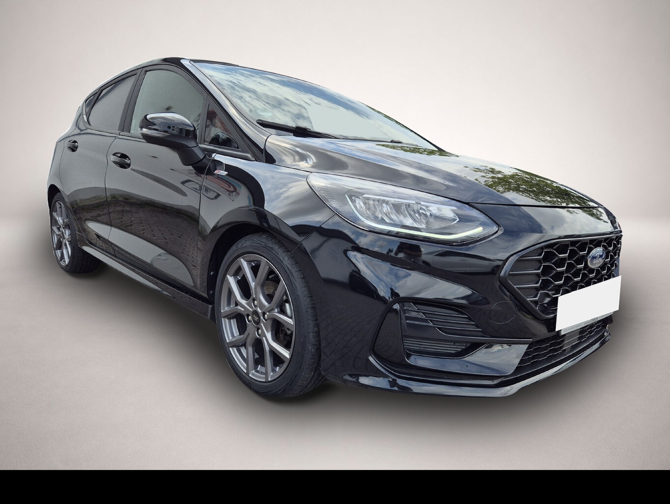 Bild 1 Ford Fiesta 1.0 EcoBoost 125 Hybrid DCT ST-Line LED