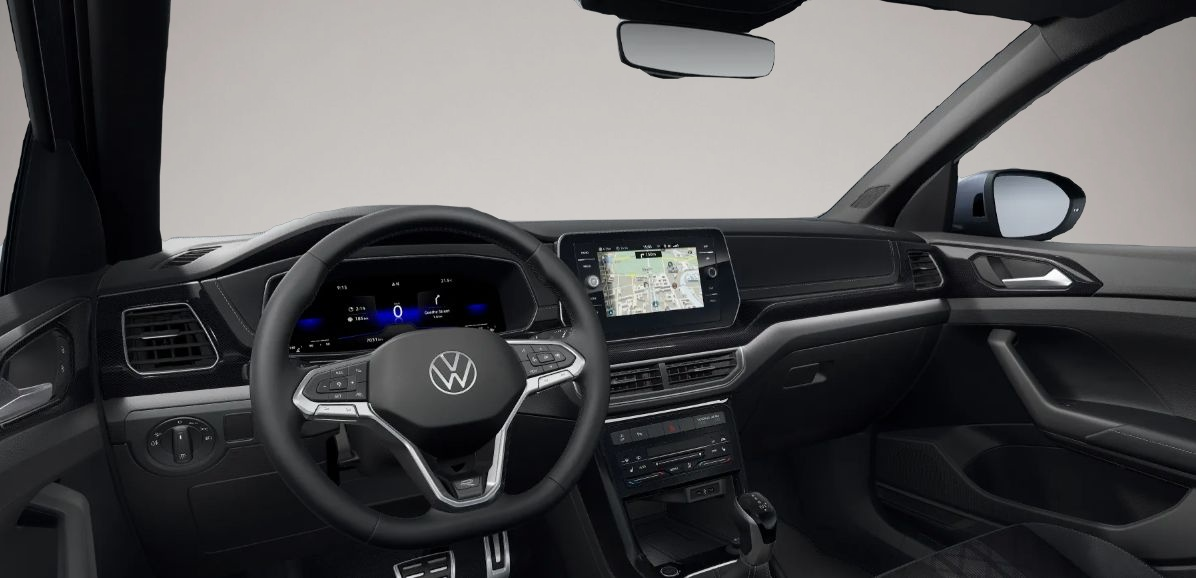 Fotografie 4 des Volkswagen T-Cross 1.5 TSI 7-Gang-DSG
