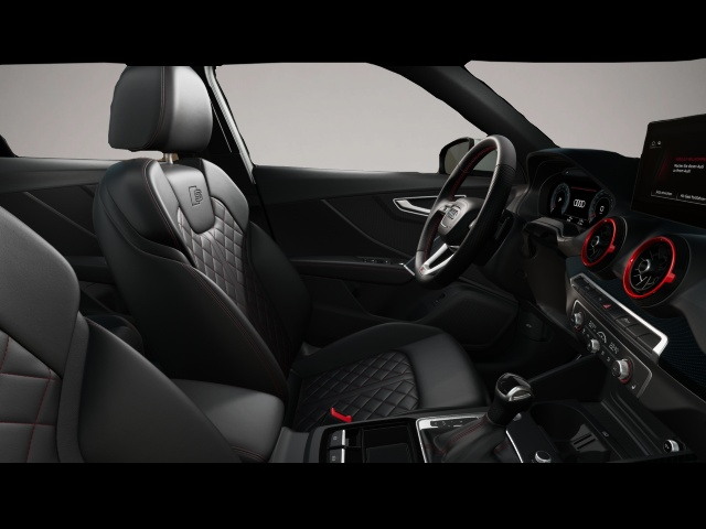 Fotografie 7 des Audi Q2 35 TFSI S tronic S line LED/AHK/Leder