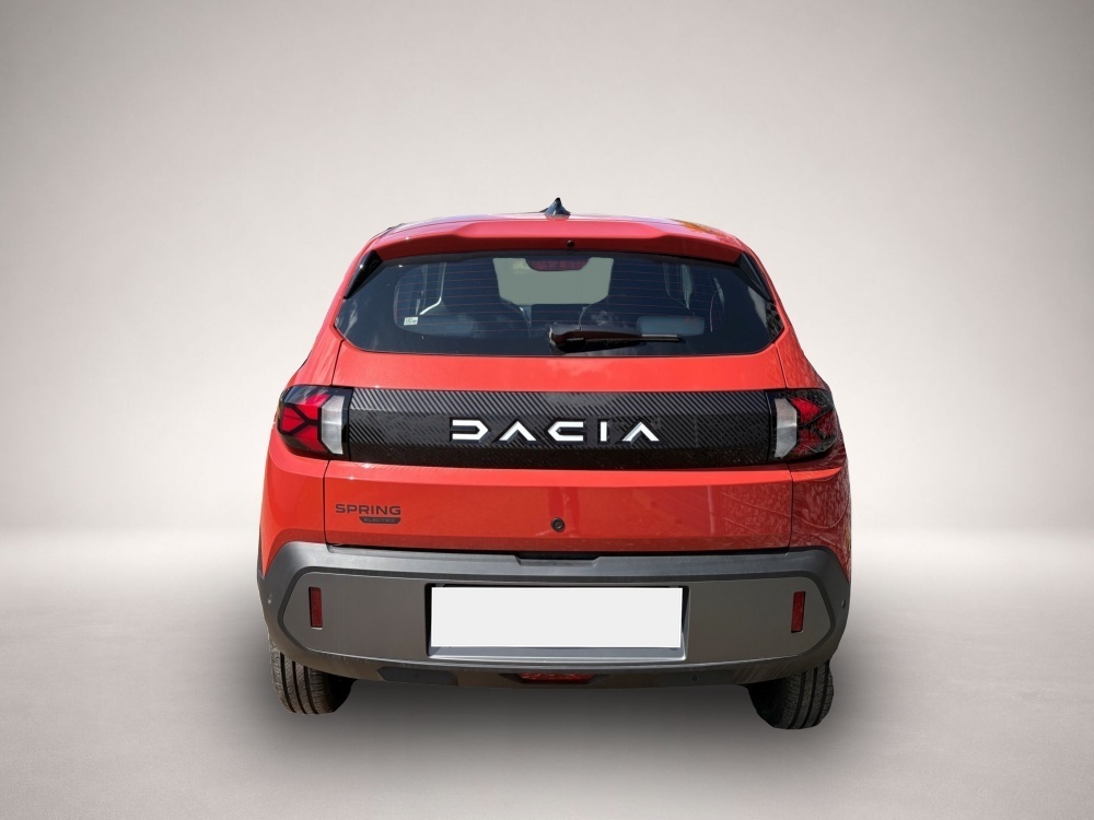 Bild 5 Dacia Spring Electric 70 Expression MediaNav Rot