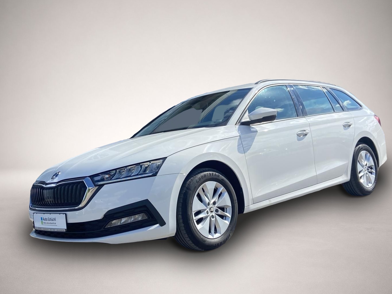 Fotografie des Skoda Octavia Combi 2.0 TDI DSG SMART-LINK+VIRTUAL-COC
