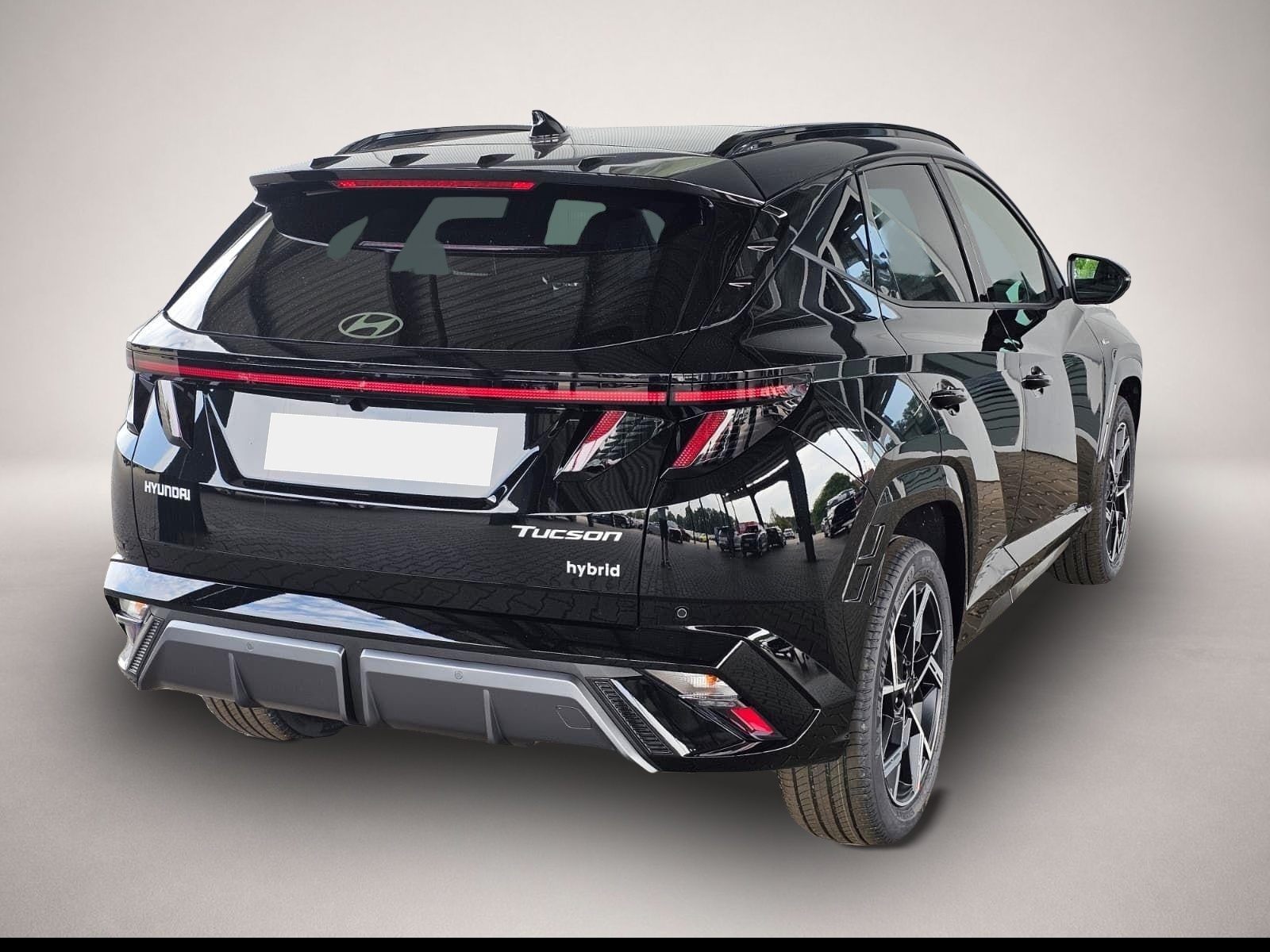 Bild 3 Hyundai Tucson N-Line X 1.6 T-GDI 4WD HEV / Panoramadach
