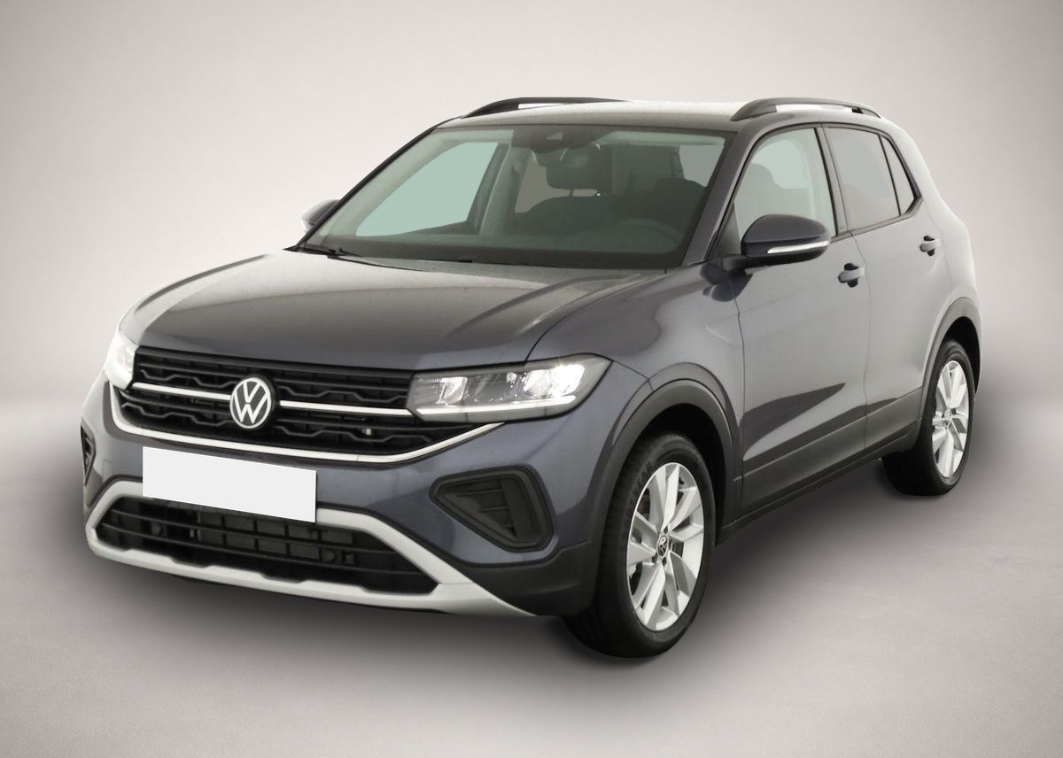 Volkswagen T-Cross T-Cross 1.0 TSI DSG Life, LED, Kamera, ACC, Side - Bild 1