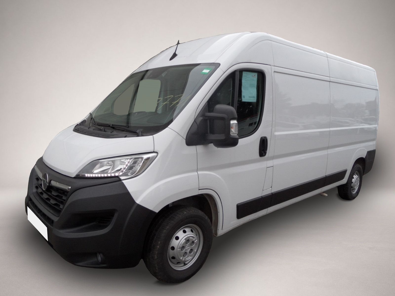 Fotografie 1 des Opel Movano C Kasten L3H2 3,5t Edition+Navi+Kamera