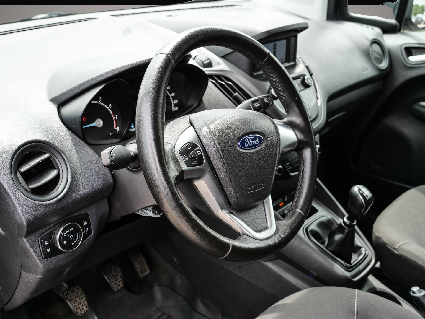 Bild 3 Ford Transit Courier Trend Apple CarPlay Android Auto