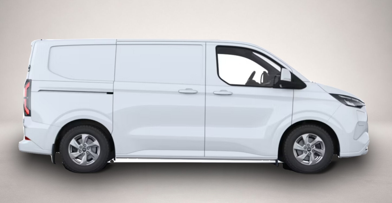 Fotografie des Ford Transit Custom E-Transit Custom 71kWh Limited L1 LED SHZ 3S 16Z