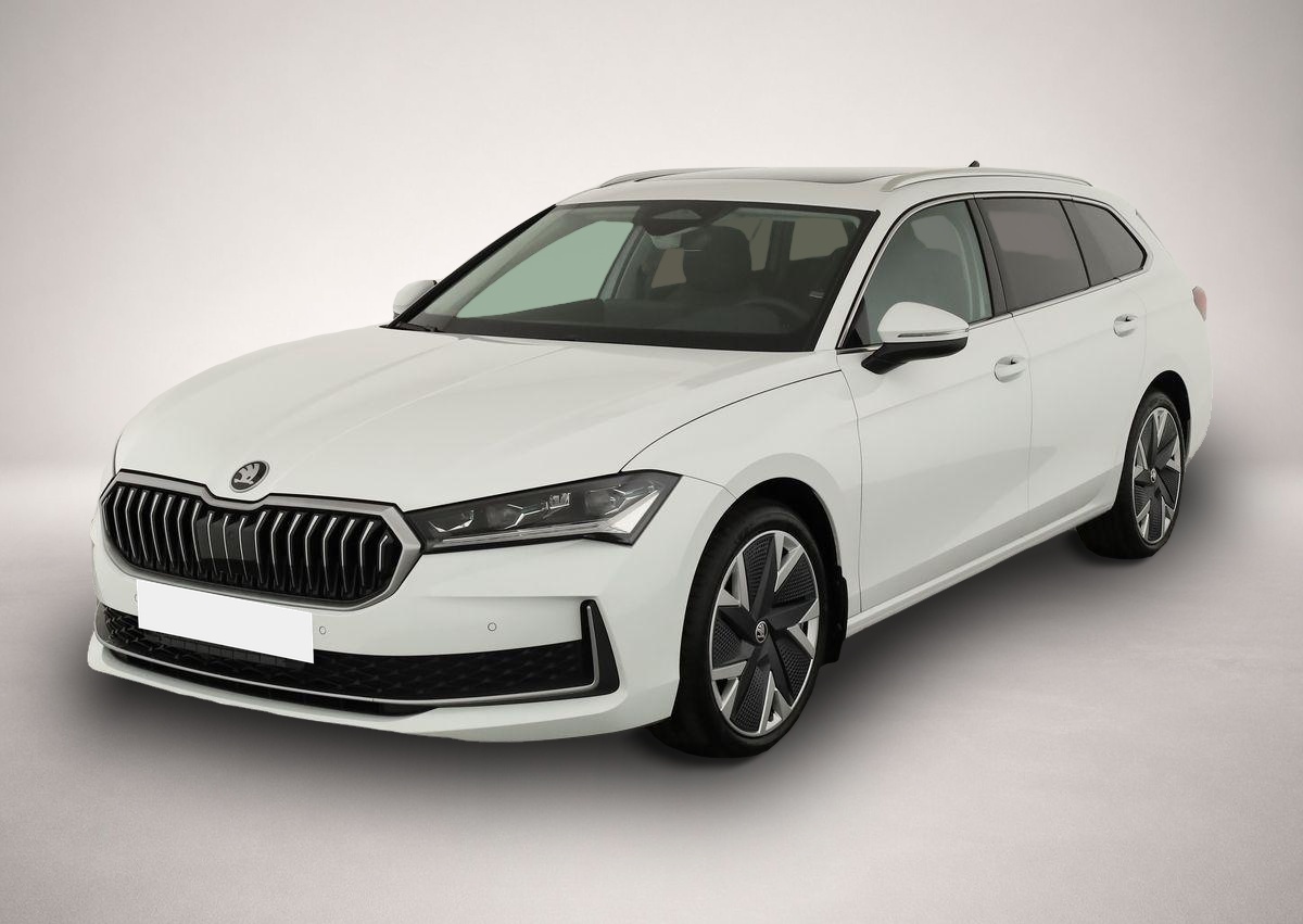 Fotografie Skoda Superb Combi TDI DSG 4x4 Selection, Standheizung