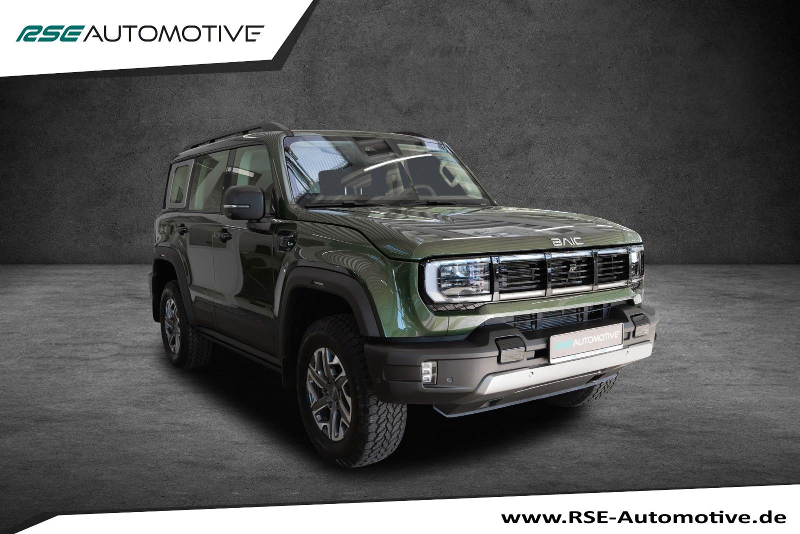 BAIC BJ40 BJ40 4WD , Pano Klimaautomatic 360-Kamera USB - Thumbnail 3