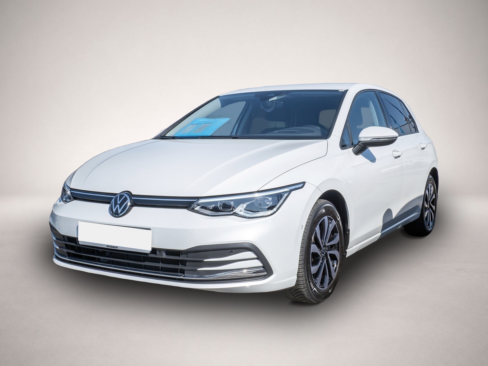 Fotografie Volkswagen Golf VIII