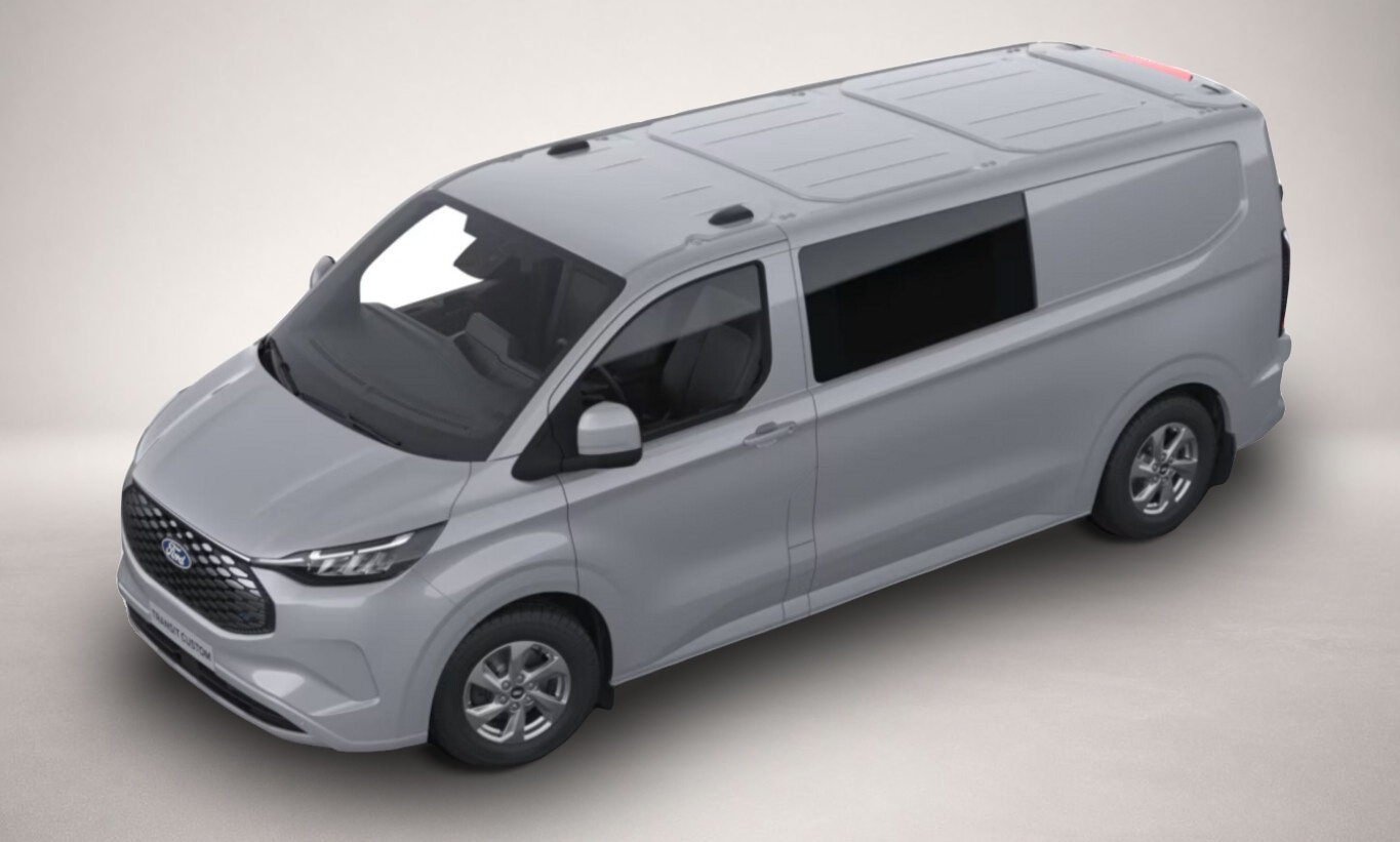 Bild 5 Ford Transit Custom E-Transit Custom DCiV 71kWh L2 Limited AHK SHZ
