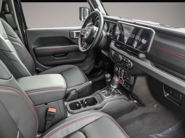 Bild 4 Jeep Wrangler Unlimited ICE MY 25 Rubicon 2.0 T-GDI S
