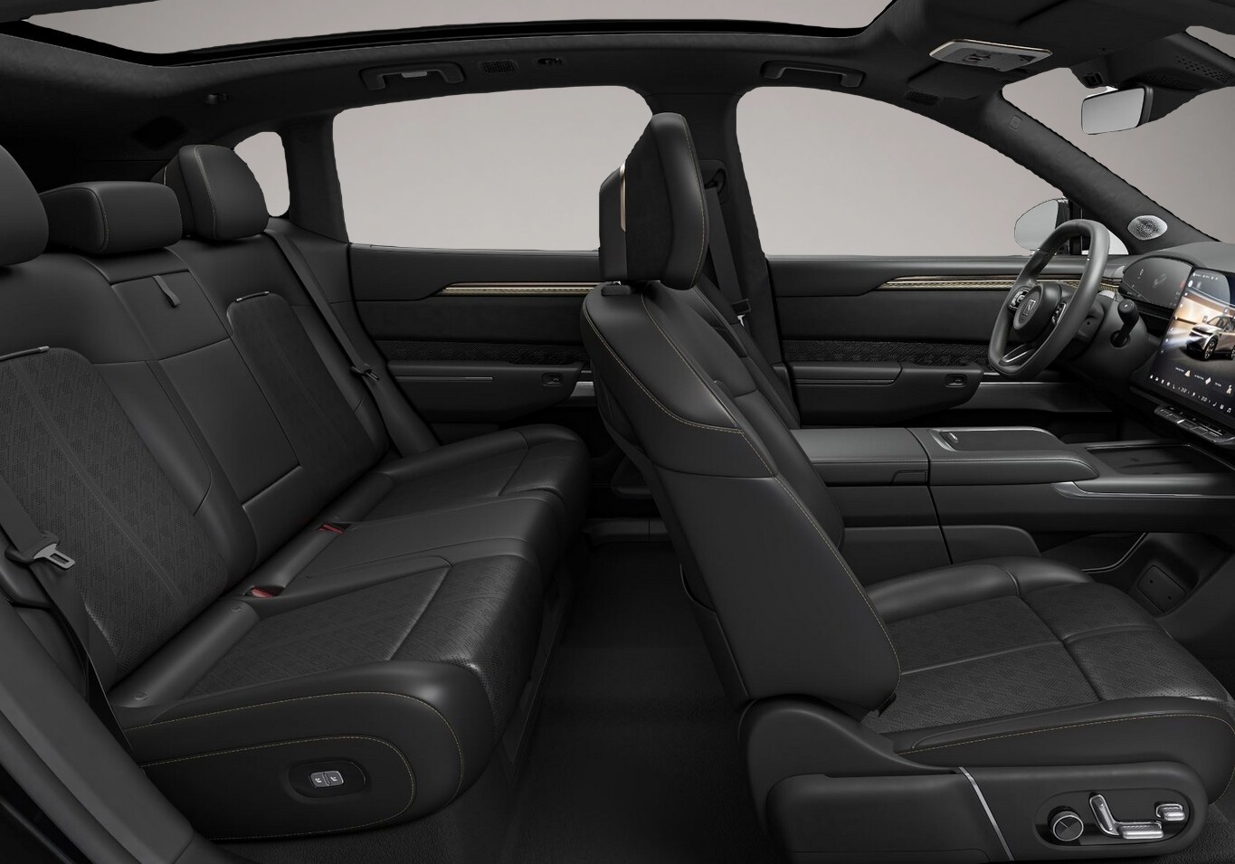 Bild 5 Zeekr Other 7X BEV 100kWh Privilege AWD Leder Matrix Pano