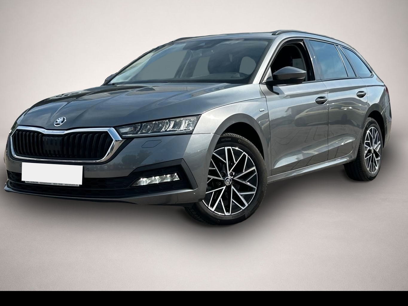 Fotografie Skoda Octavia Combi 2.0 TDI DSG Clever AHK+VIRTUAL-COC