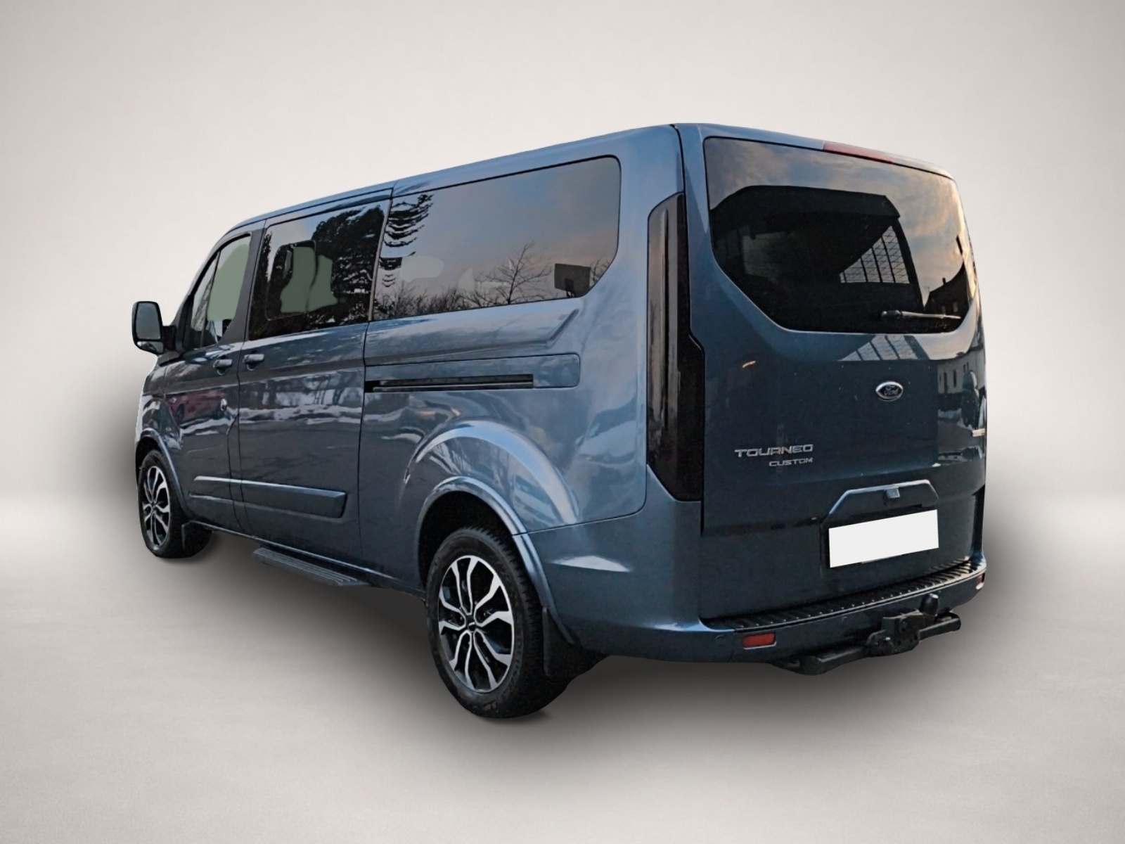 Bild 5 Ford Tourneo Custom 2.0 TDCi 320 L2 Tit.X AHK+NAVI+RF