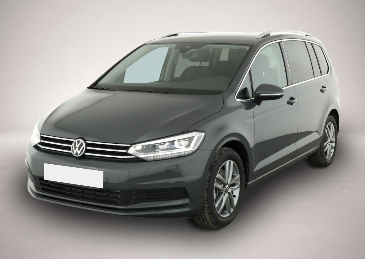 Bild 1 Volkswagen Touran 1.5 TSI DSG Comfortline, 7-Sitzer, AHK, N