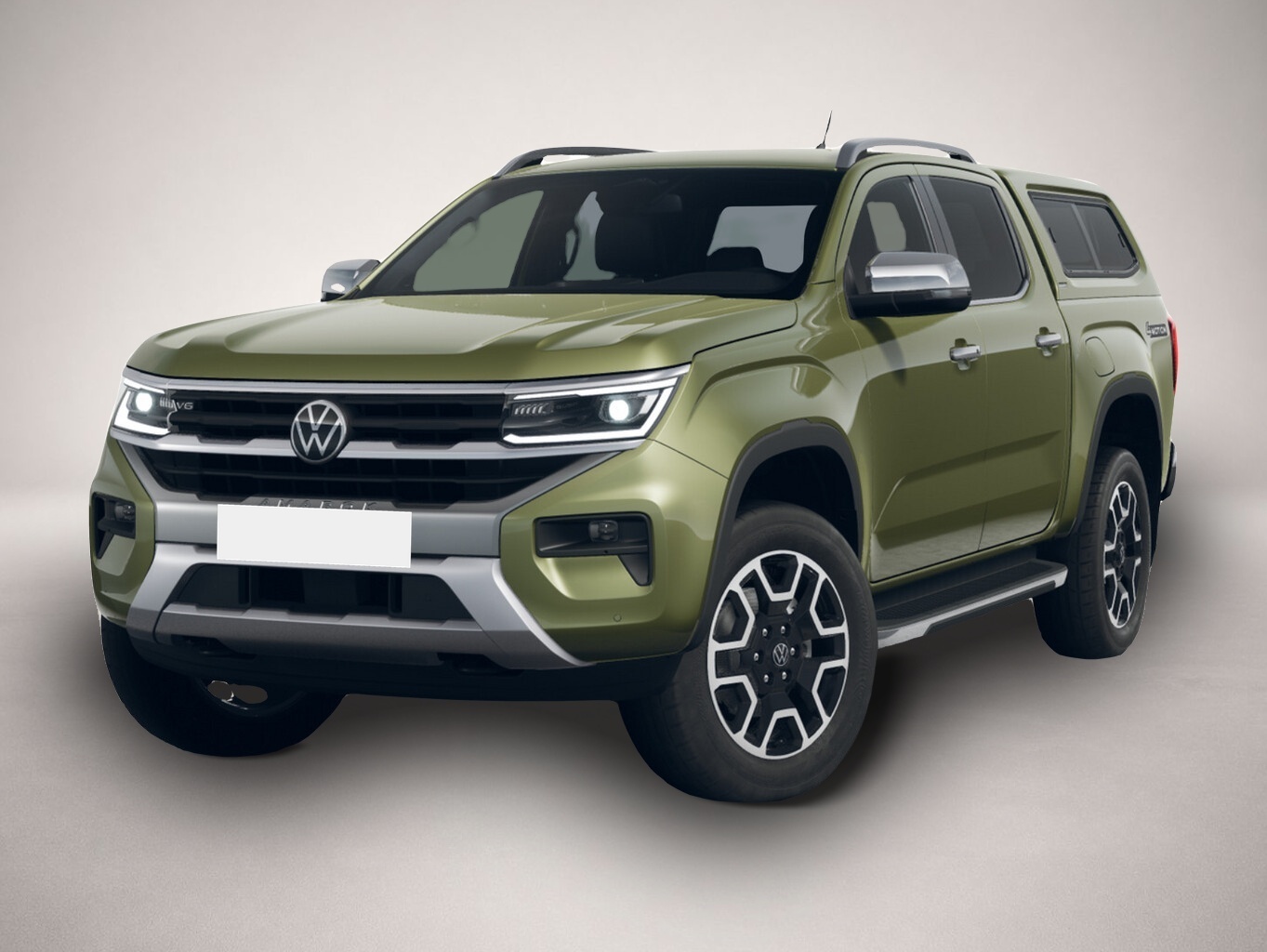 Fotografie 1 des Volkswagen Amarok Aventura Hardtop AHK Matrix Leder 20