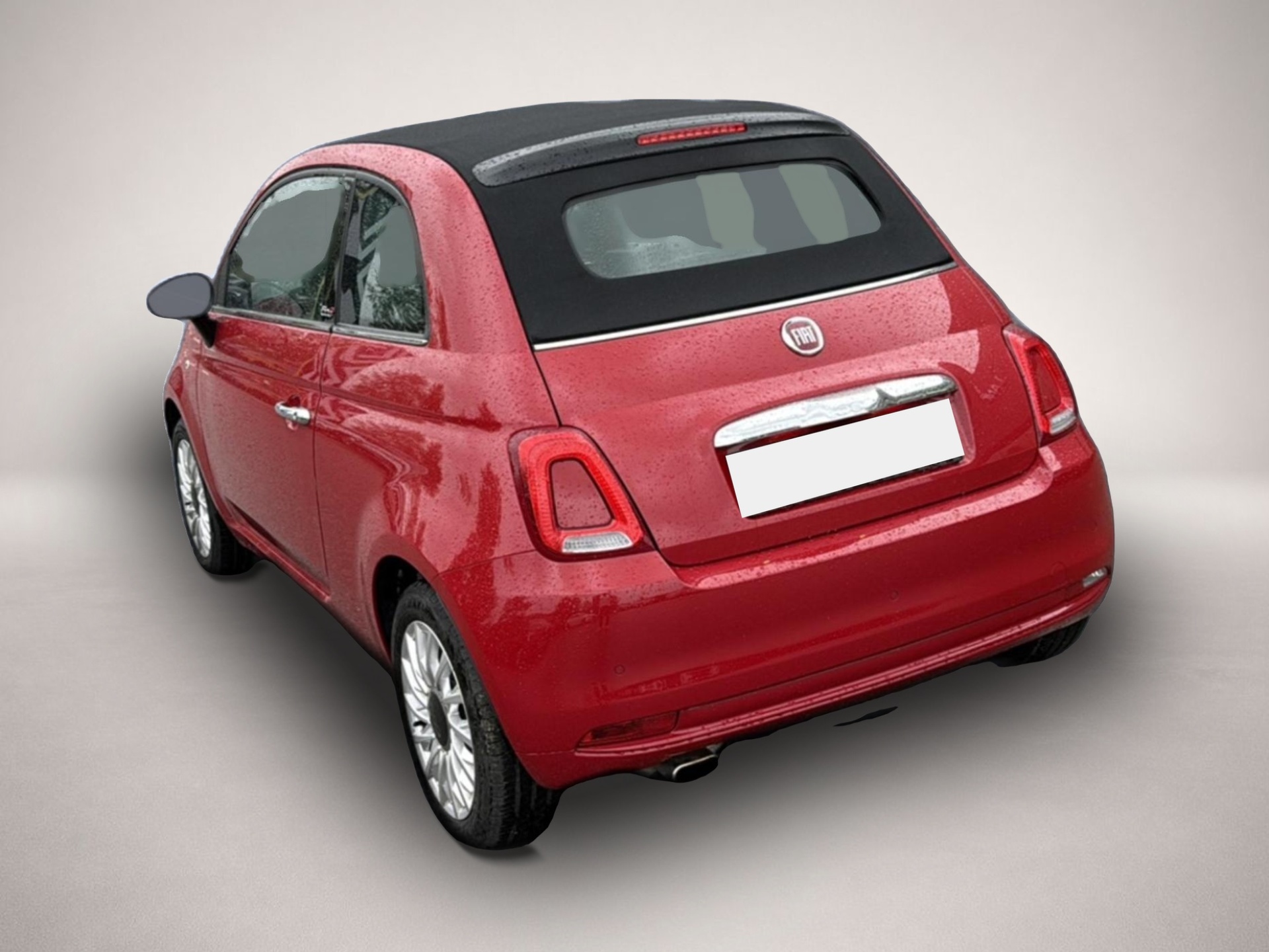 Fotografie 2 des Fiat 500C Lounge Bluetooth Klima Einparkhilfe