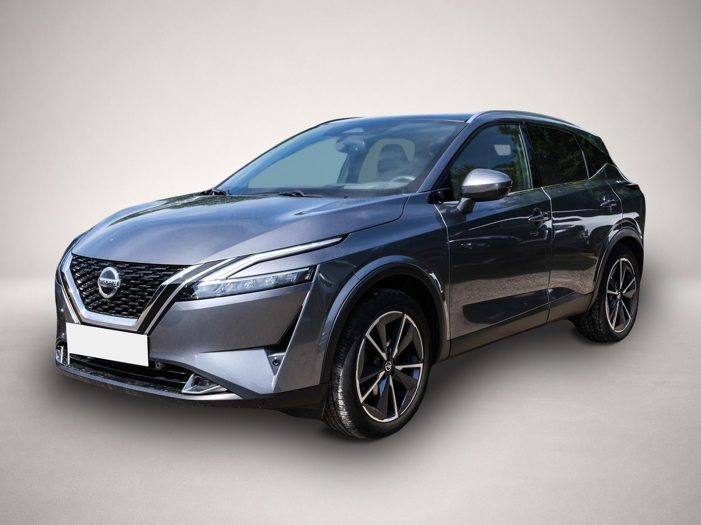 Fotografie Nissan Qashqai Tekna 1.3 DIG-T MHEV EU6d HUD Panorama N