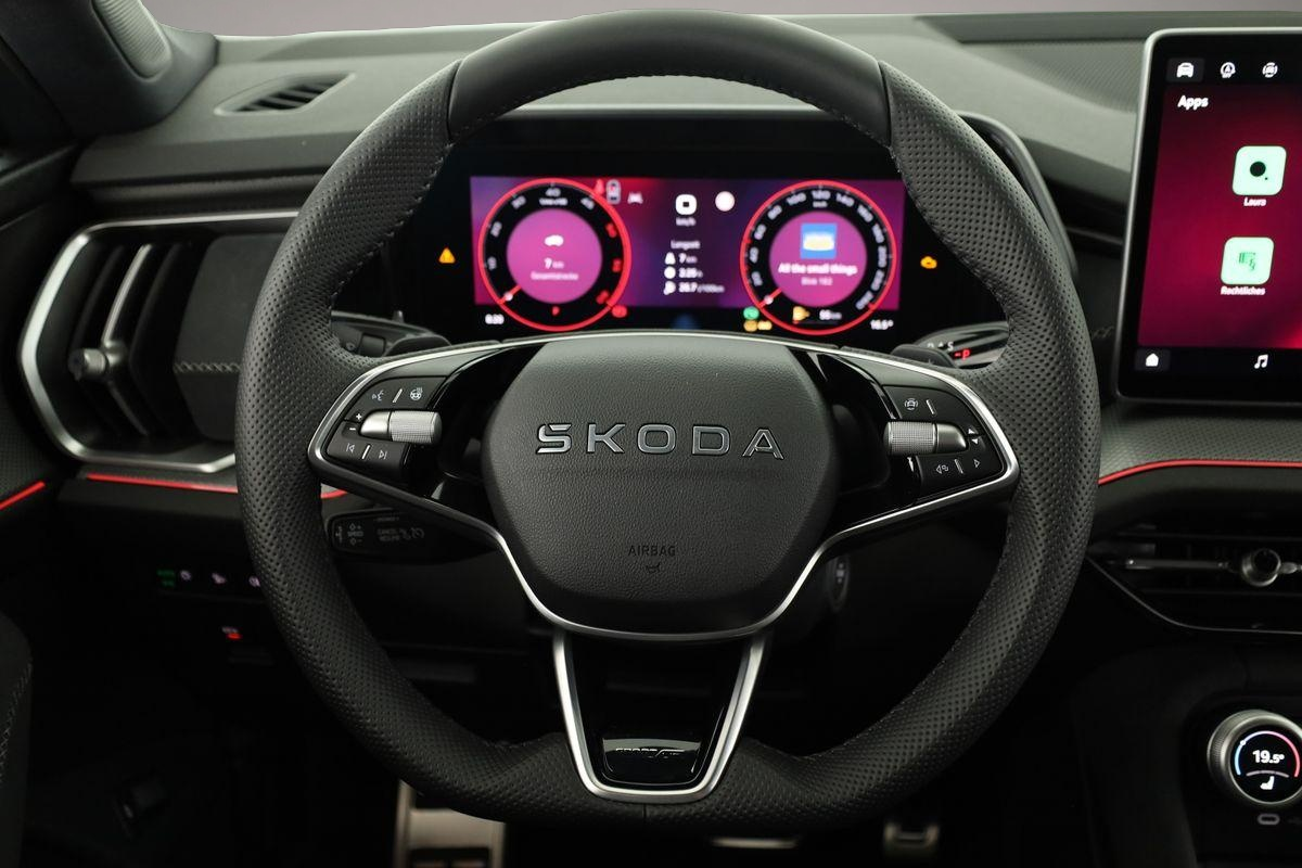 Fotografie 6 des Skoda Kodiaq 2.0 TDI DSG 4x4 Sportline, AHK, Navi, Mat