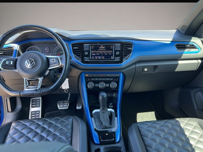 Fotografie 5 des Volkswagen T-Roc Cabriolet 1.5 TSI R-Line GJR+SHZ+Klimaauto