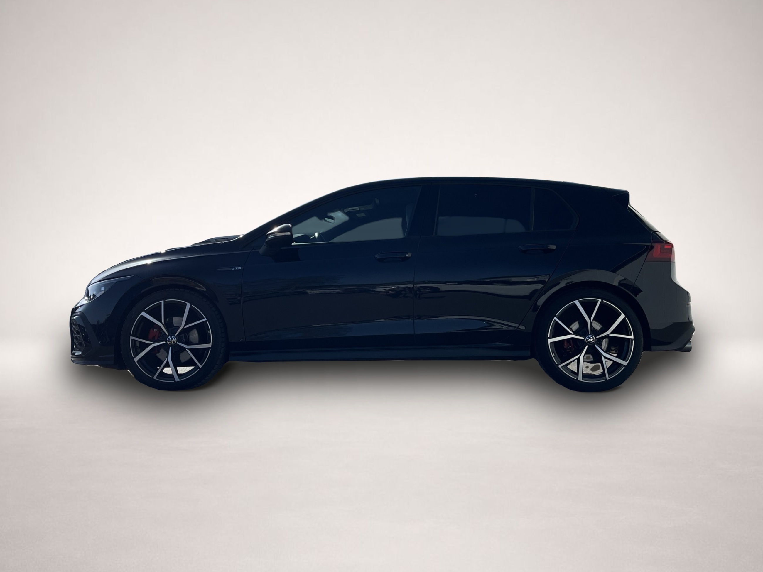 Fotografie Volkswagen Golf GTD 2.0 TDI DSG AHK PANO LEDER HeadUp Trave