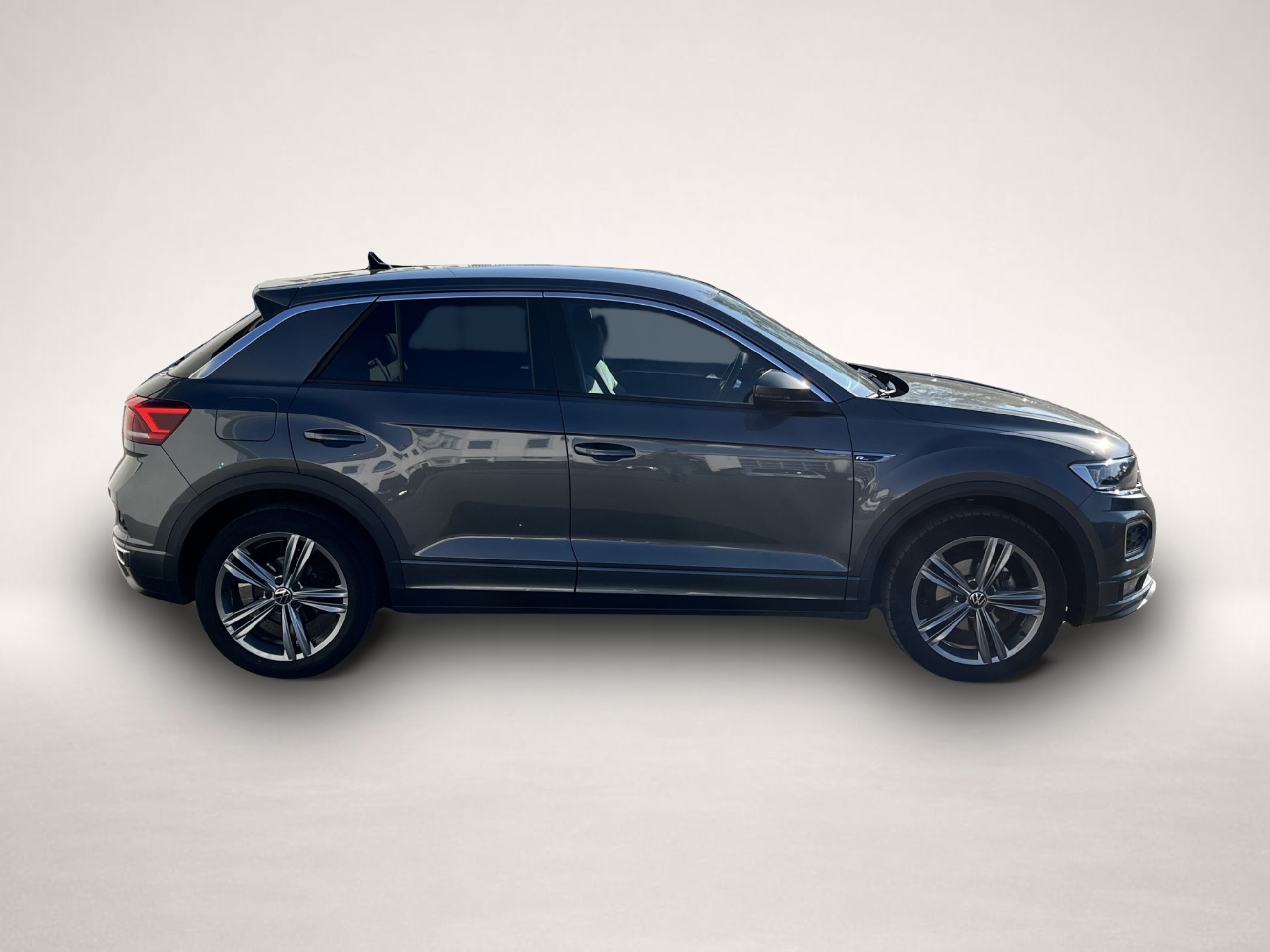 Volkswagen T-Roc T-Roc 1.5 TSI DSG R-LINE 18Zoll AHK RFK SHZ el.K - Thumbnail 5