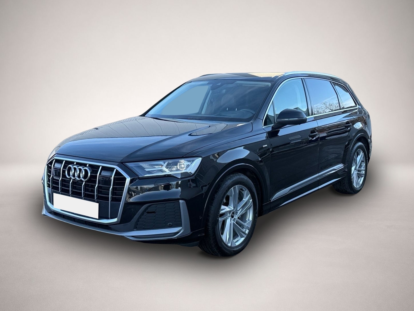 Bild 1 Audi Q7 50 TDI qu. Tiptr. S-Line *Standhzg*Head-Up*Lu