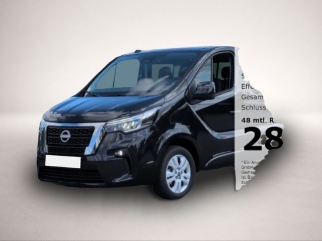 Fotografie Nissan Primastar Tekna L2 2.0D*9Sitze 2xSchTür LED Navi