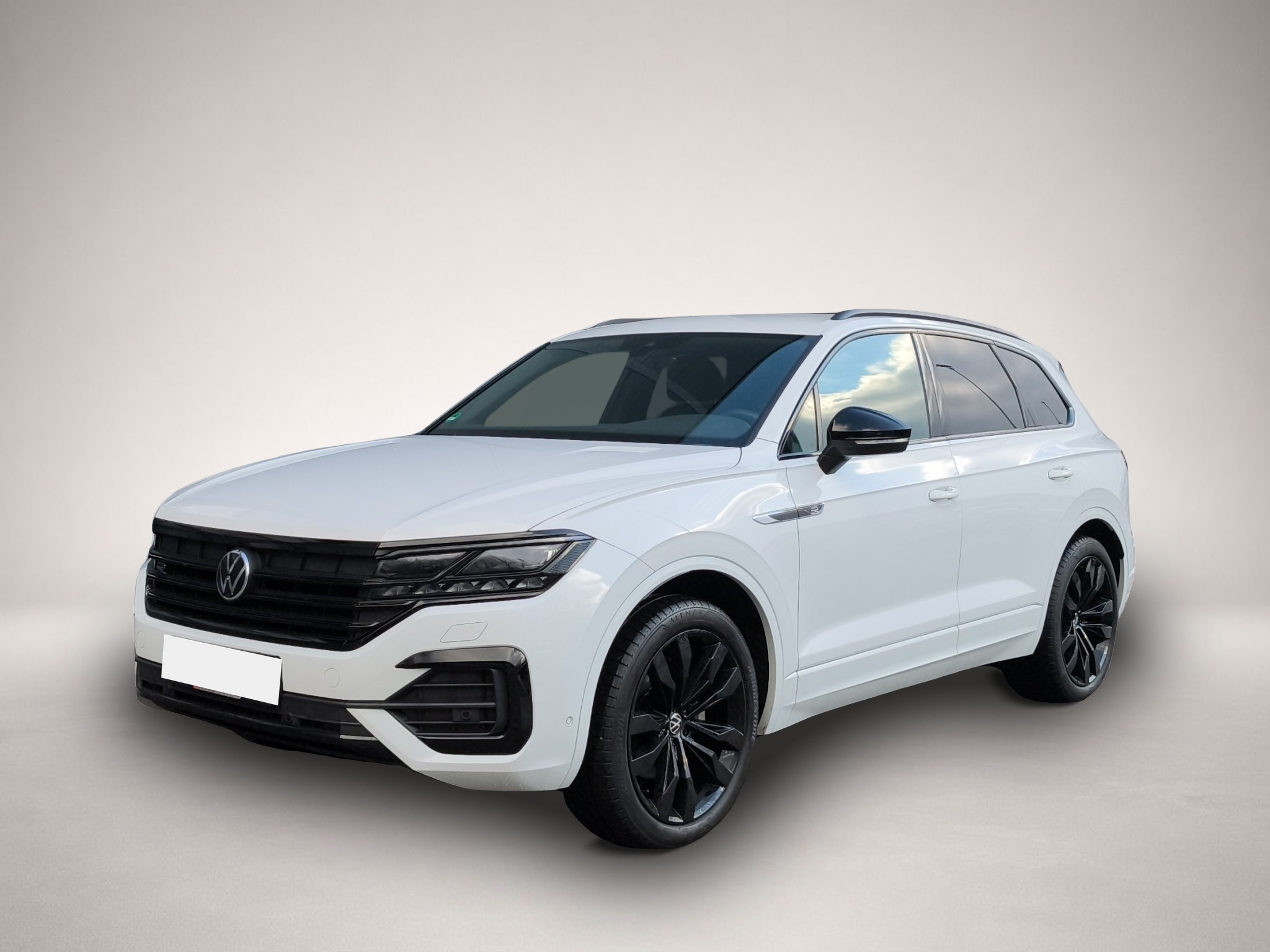 Fotografie Volkswagen Touareg 3.0 TDI DSG 4Mo. R-Line Black Style IQ.L