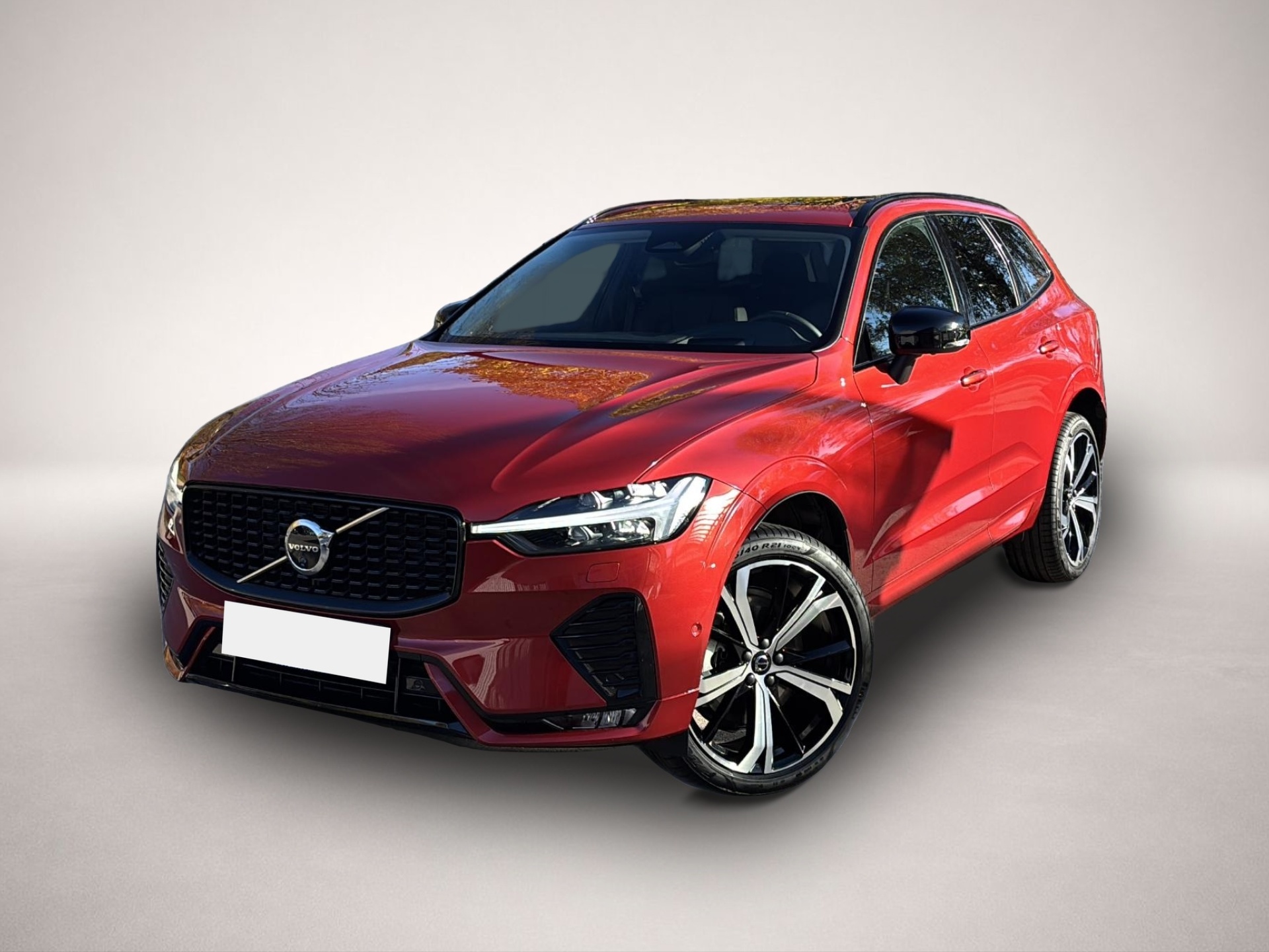 Fotografie Volvo XC60 B5 (Benzin) Ultra Dark AWD Automatik Navi L