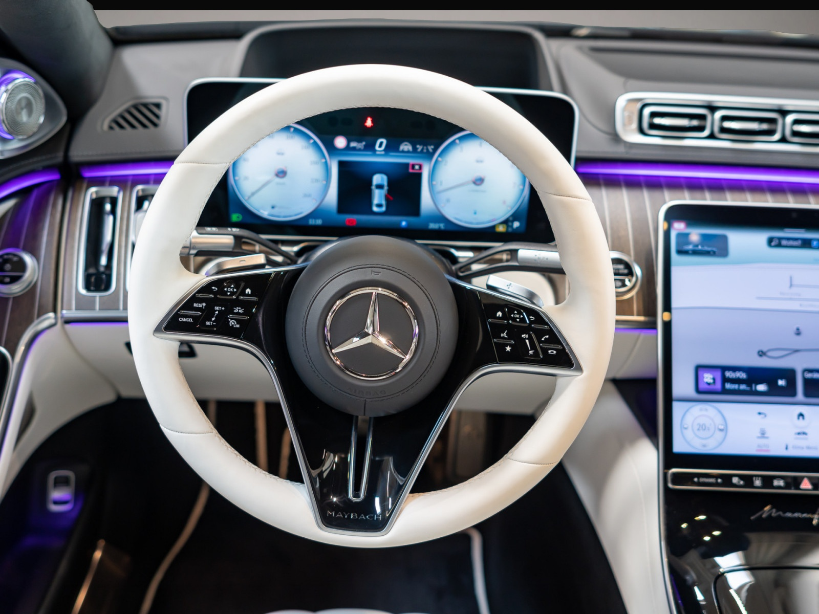 Fotografie des Mercedes-Benz S 680