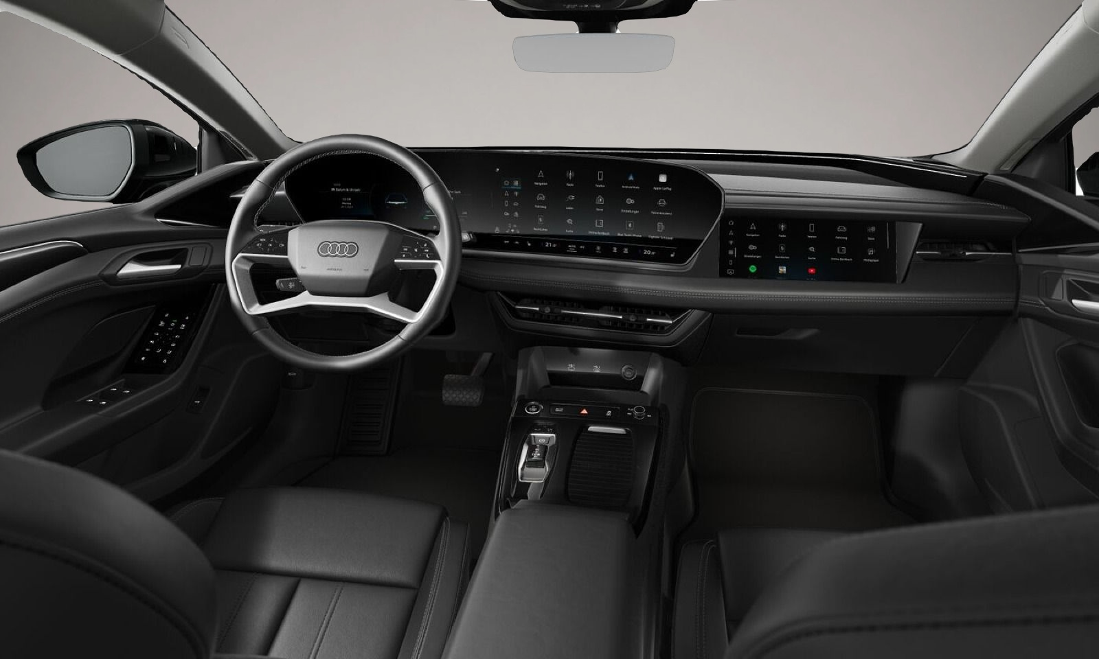 Bild 4 Audi e-tron A6 Avant e-tron Q S line Matrix/AHK/21