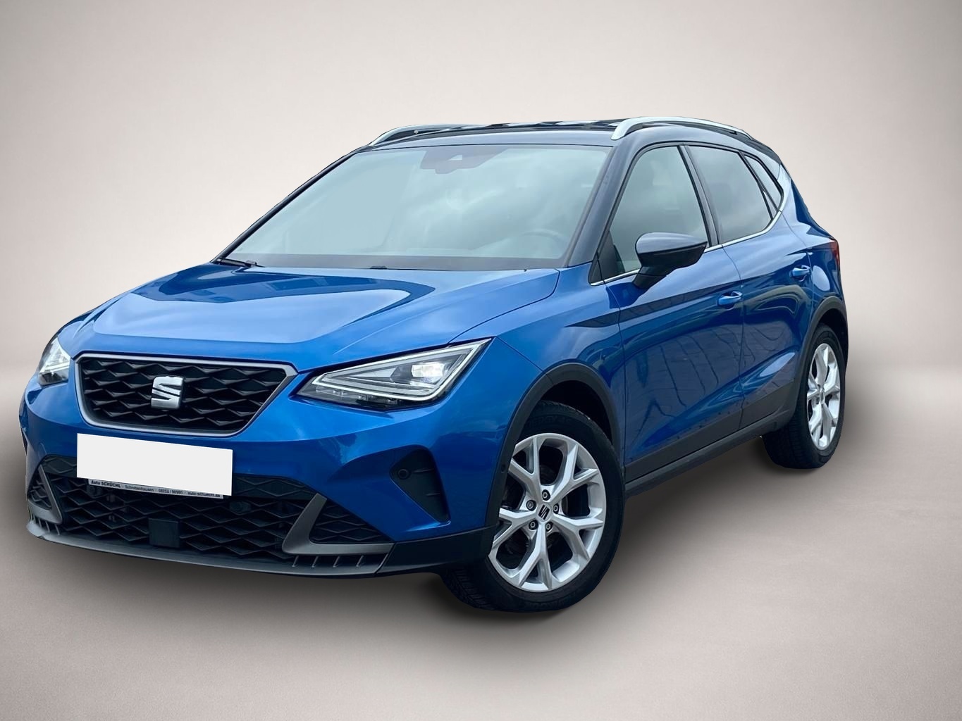 Fotografie Seat Arona 1.5 TSI DSG FR PAKET XL+ACC+LANE-ASSIST+VI