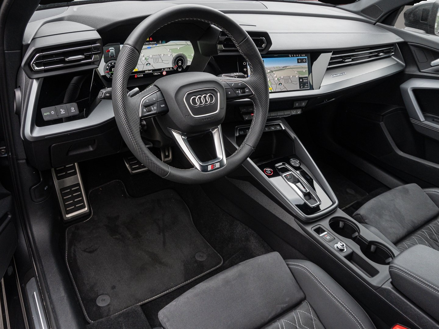 Fotografie 7 des Audi quattro S3 Sportback 2.0 TFSI quattro S tronic