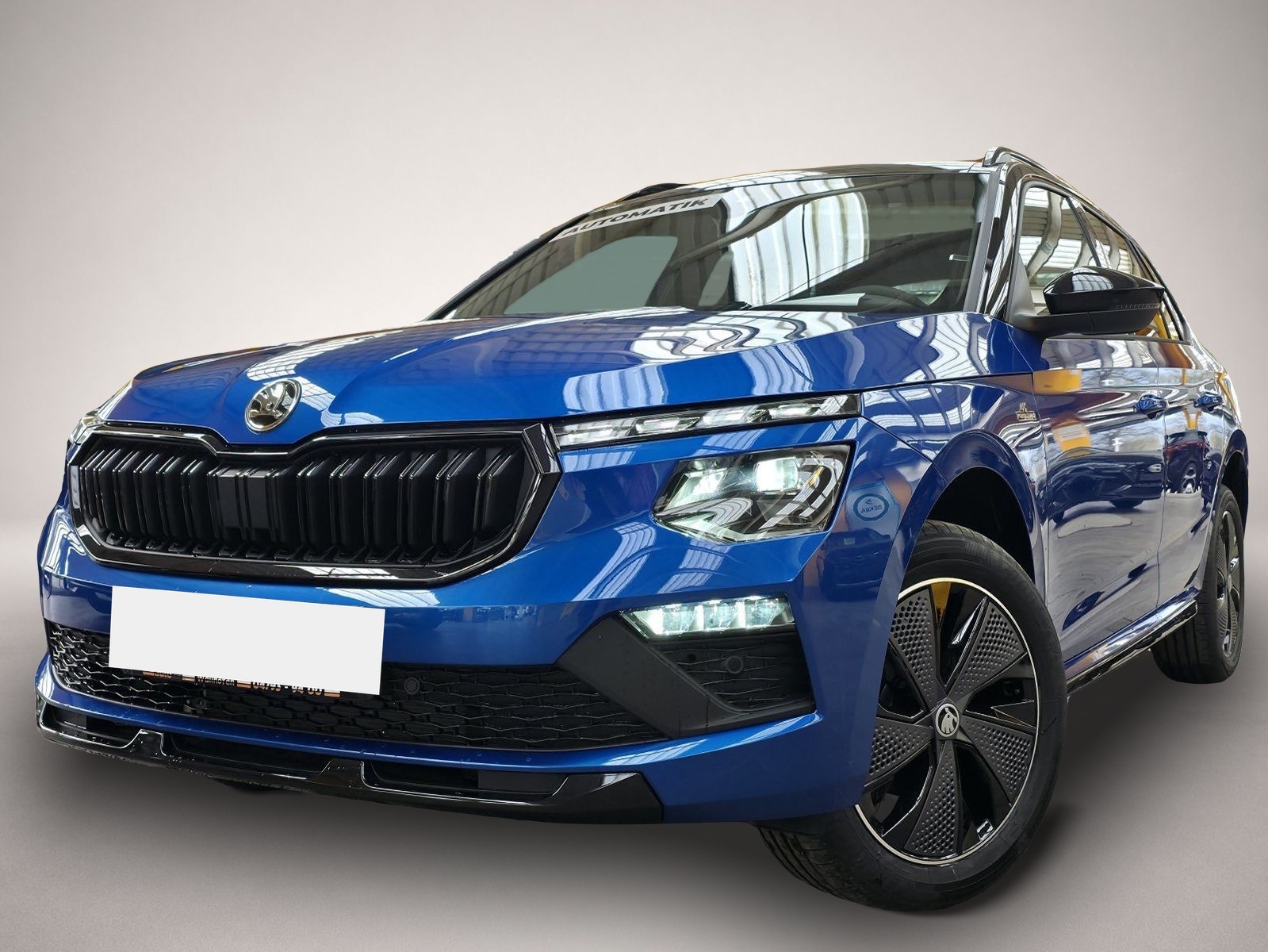 Fotografie Skoda Kamiq 1,0 Monte Carlo el. Anhängerk. Sicherheit