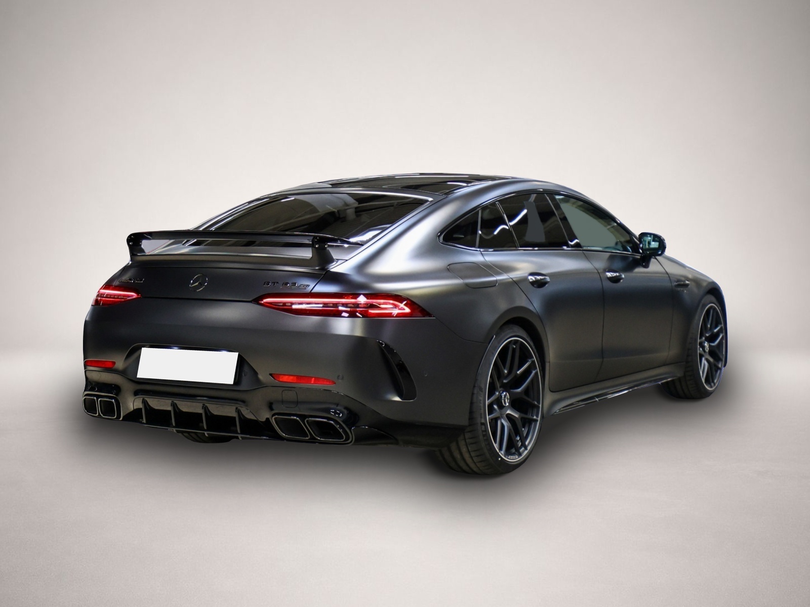 Fotografie des Mercedes-Benz AMG GT