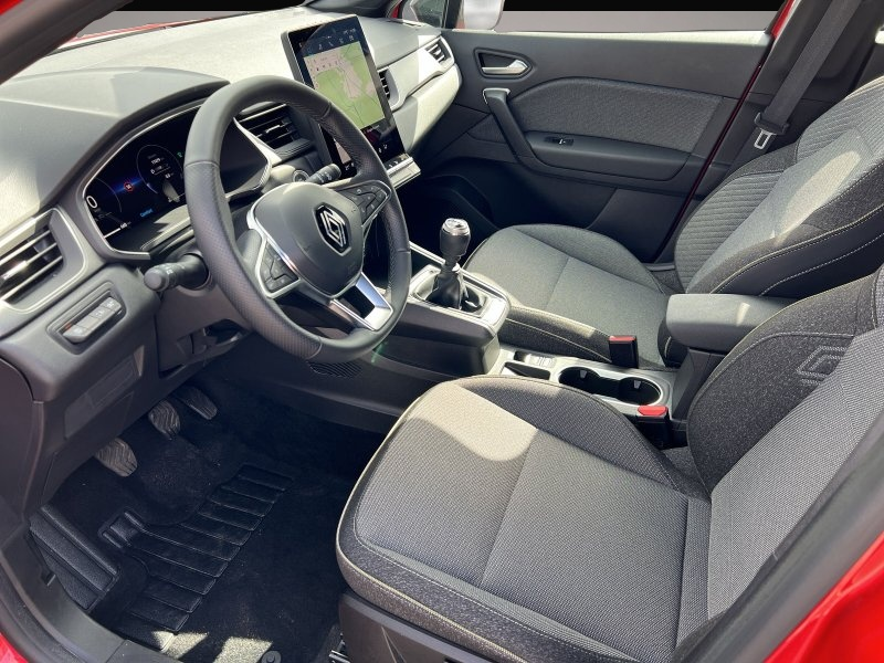 Fotografie des Renault Captur TCe 140 Techno SHZ+NAVI+RFK+LED