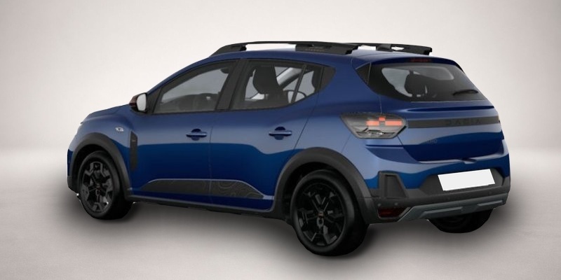 Fotografie 3 des Dacia Sandero Stepway ECO-G 120 Extreme SHZ LKHZ