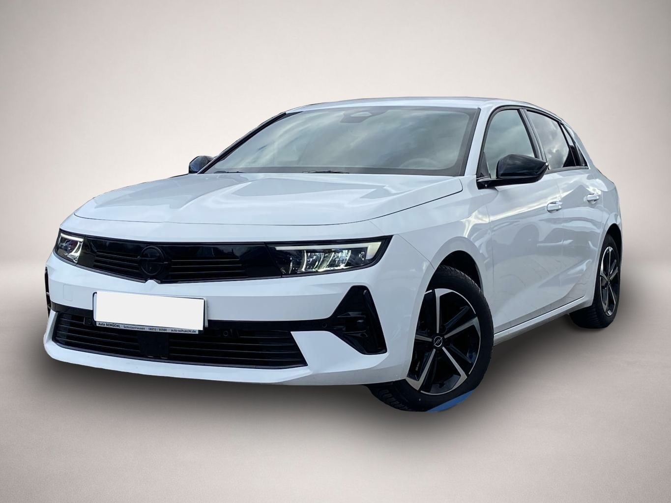 Fotografie Opel Astra 1.2 TURBO GS-LINE 5-TÜRER AHK+SHZ+KEYLESS