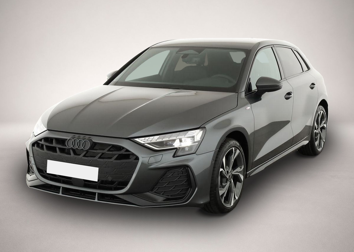 Fotografie Audi quattro A3 Sportback TFSI quattro S-LINE, Navi, el. Klap